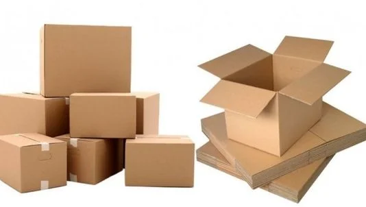 Định lượng giấy carton 5 lớp
