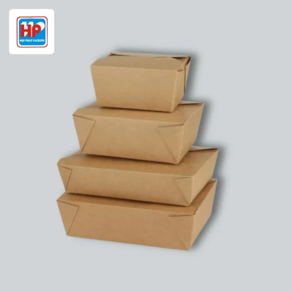 hộp giấy đựng cơm