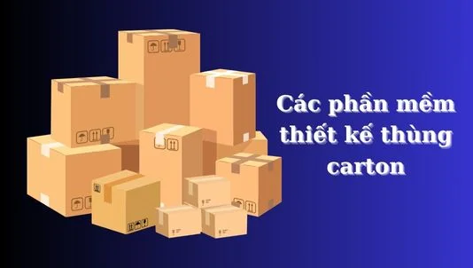 phần mềm thiết kế thùng carton