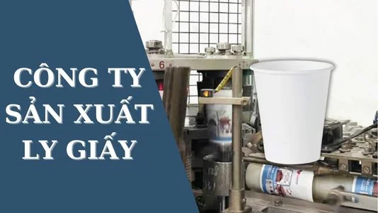công ty sản xuất ly giấy