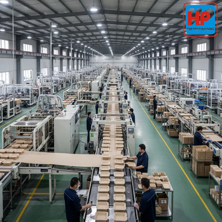 Công nghệ làm hộp giấy hiện đại, phổ biến nhất hiện nay
