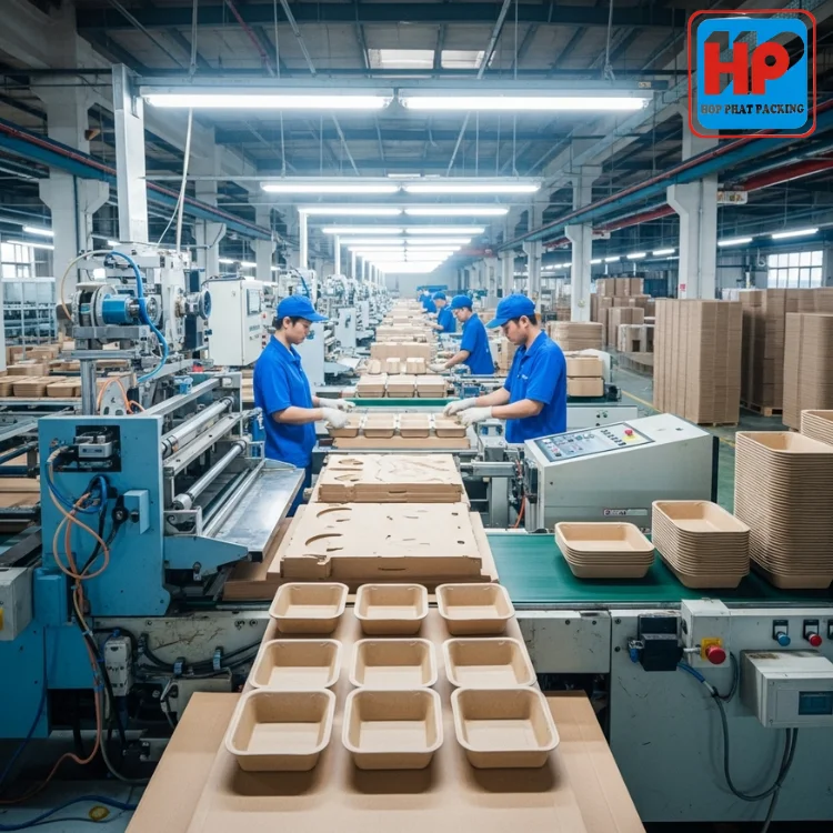 Công nghệ làm hộp giấy hiện đại, phổ biến nhất hiện nay