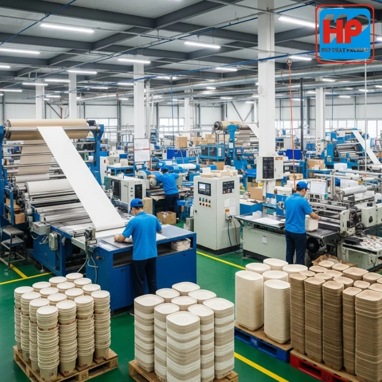 Công nghệ làm hộp giấy hiện đại, phổ biến nhất hiện nay