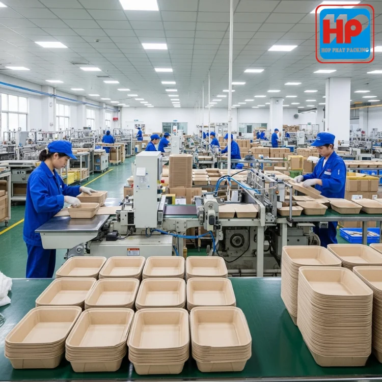Công nghệ làm hộp giấy hiện đại, phổ biến nhất hiện nay
