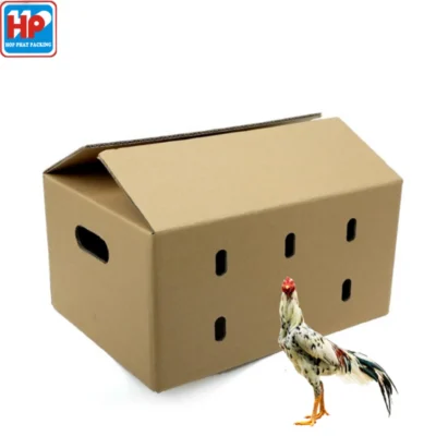 Thùng carton đựng gà đá, gà nòi, gà giống chuyên dụng, dễ vận chuyển