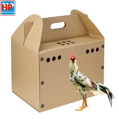 Thùng carton đựng gà đá, gà nòi, gà giống chuyên dụng, dễ vận chuyển
